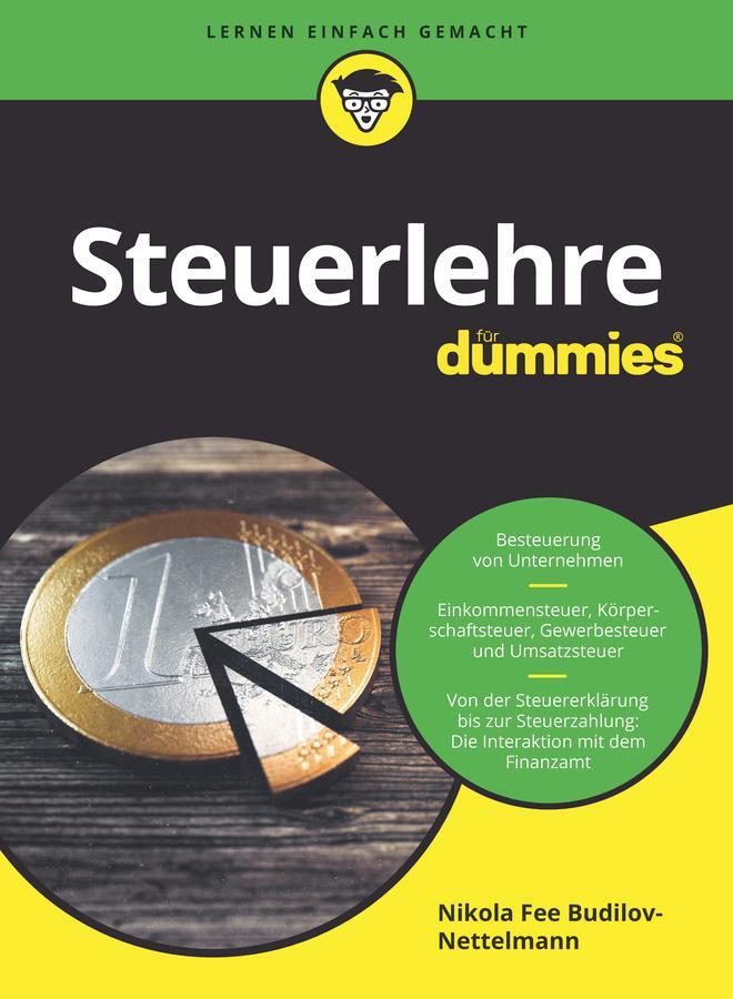 Cover: 9783527713301 | Steuerlehre für Dummies | Nikola Budilov-Nettelmann | Taschenbuch