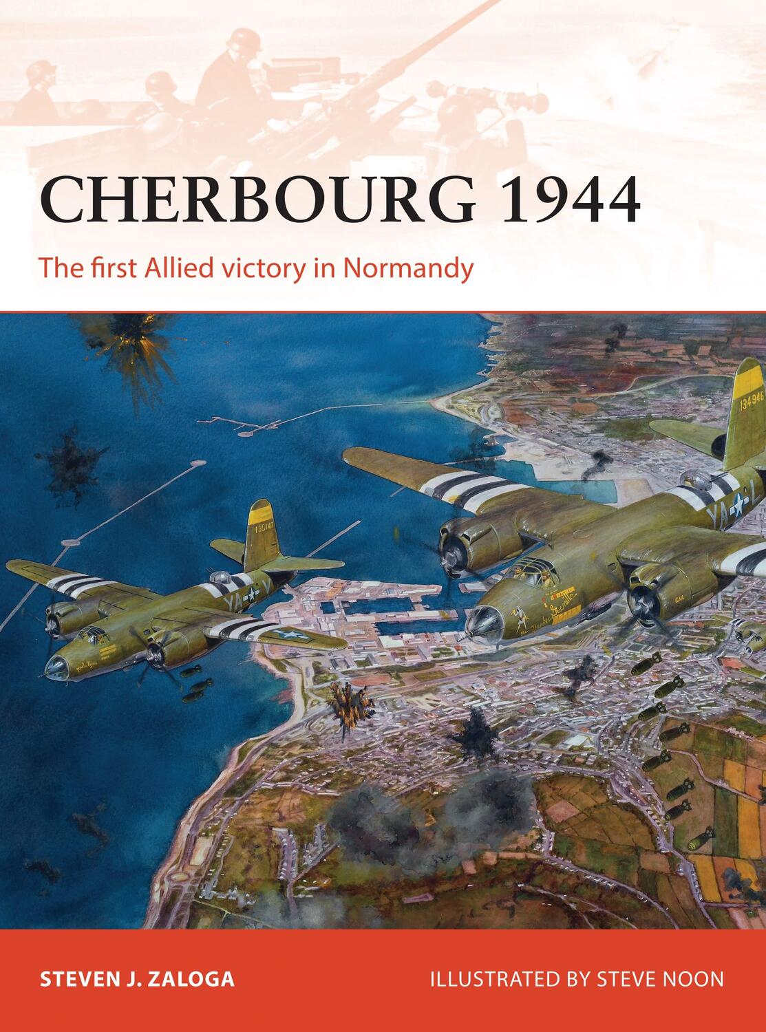 Cover: 9781472806635 | Cherbourg 1944: The First Allied Victory in Normandy | Zaloga | Buch