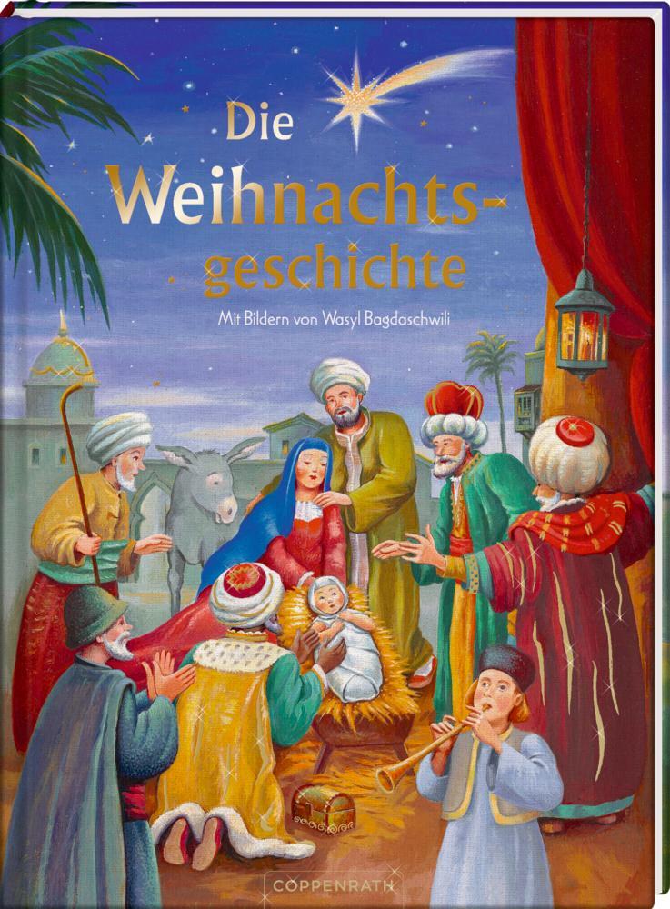 Cover: 9783649627678 | Die Weihnachtsgeschichte | Nach Lukas und Matthäus | Buch | 32 S.