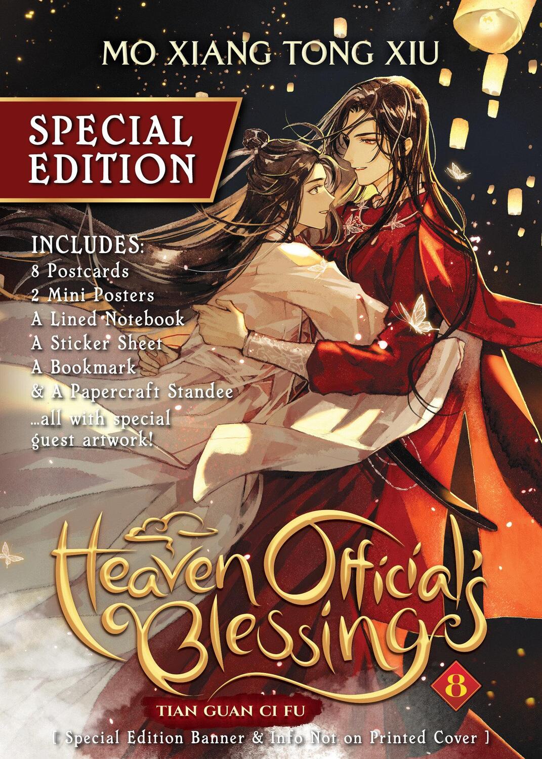 Cover: 9781685798468 | Heaven Official's Blessing: Tian Guan Ci Fu (Novel) Vol. 8 (Special...