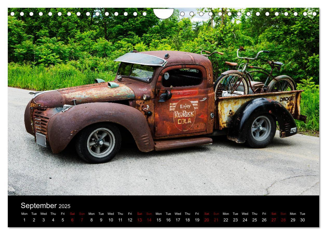 Bild: 9781325949168 | Rat Rods (Wall Calendar 2025 DIN A4 landscape), CALVENDO 12 Month...