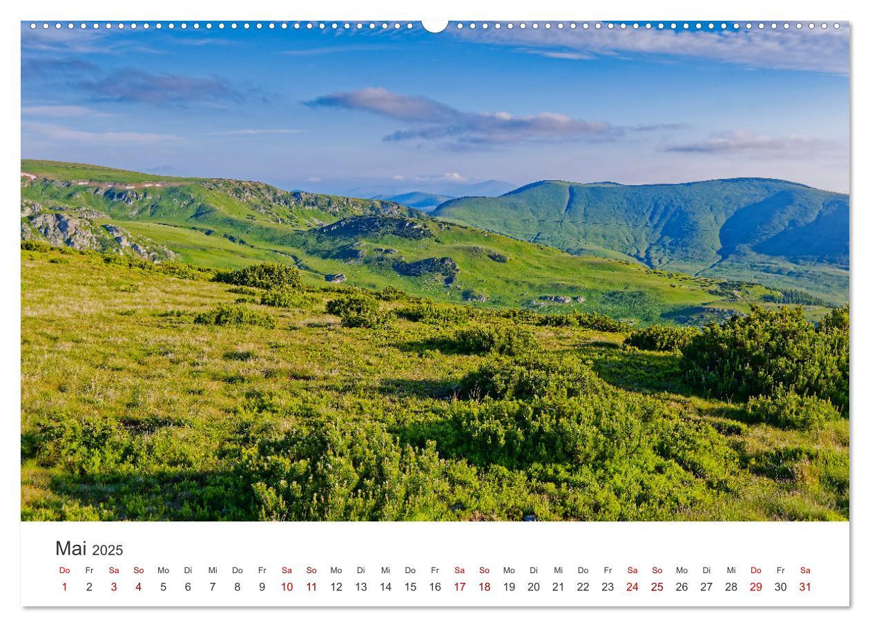 Bild: 9783383798498 | Siebenbürgen und das Fagaras Gebirge (Wandkalender 2025 DIN A2...