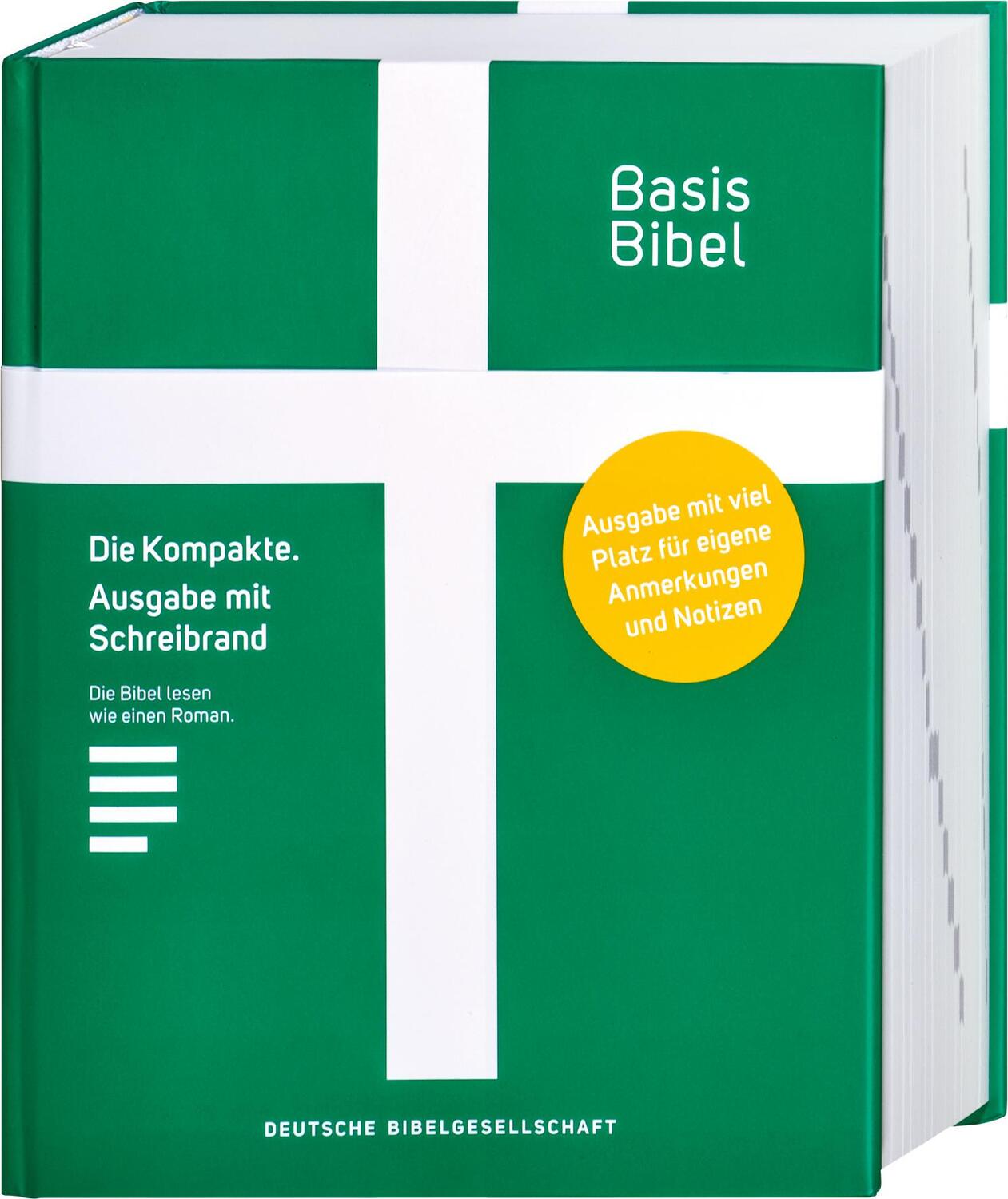 Cover: 9783438009203 | BasisBibel. Die Kompakte. Schreibrand | Buch | 1968 S. | Deutsch
