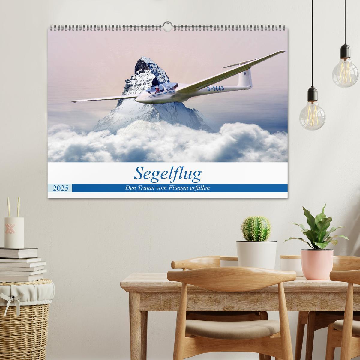 Bild: 9783435206889 | Segelflug - Den Traum vom Fliegen erfüllen (Wandkalender 2025 DIN...