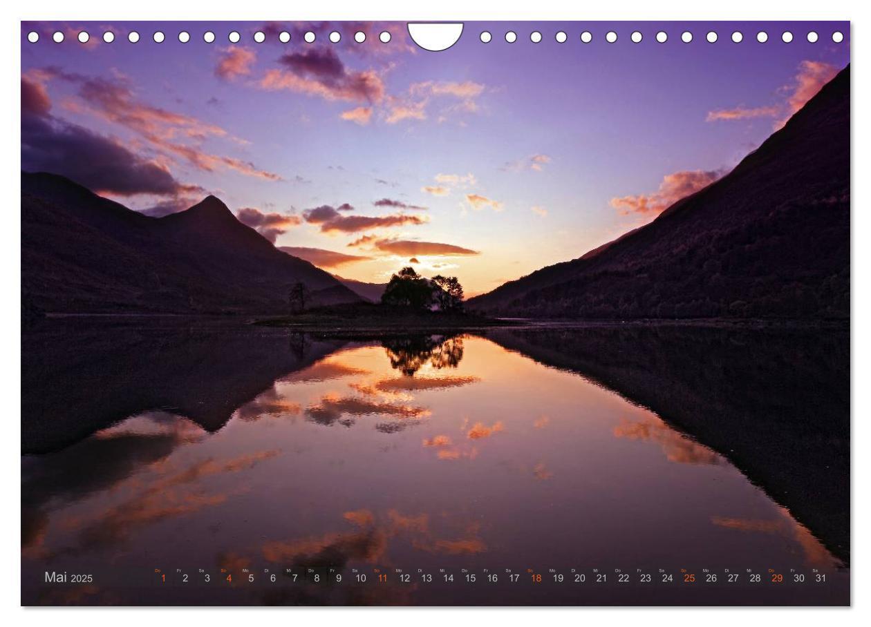 Bild: 9783435750887 | Zauberhafte Abendstimmung (Wandkalender 2025 DIN A4 quer), CALVENDO...