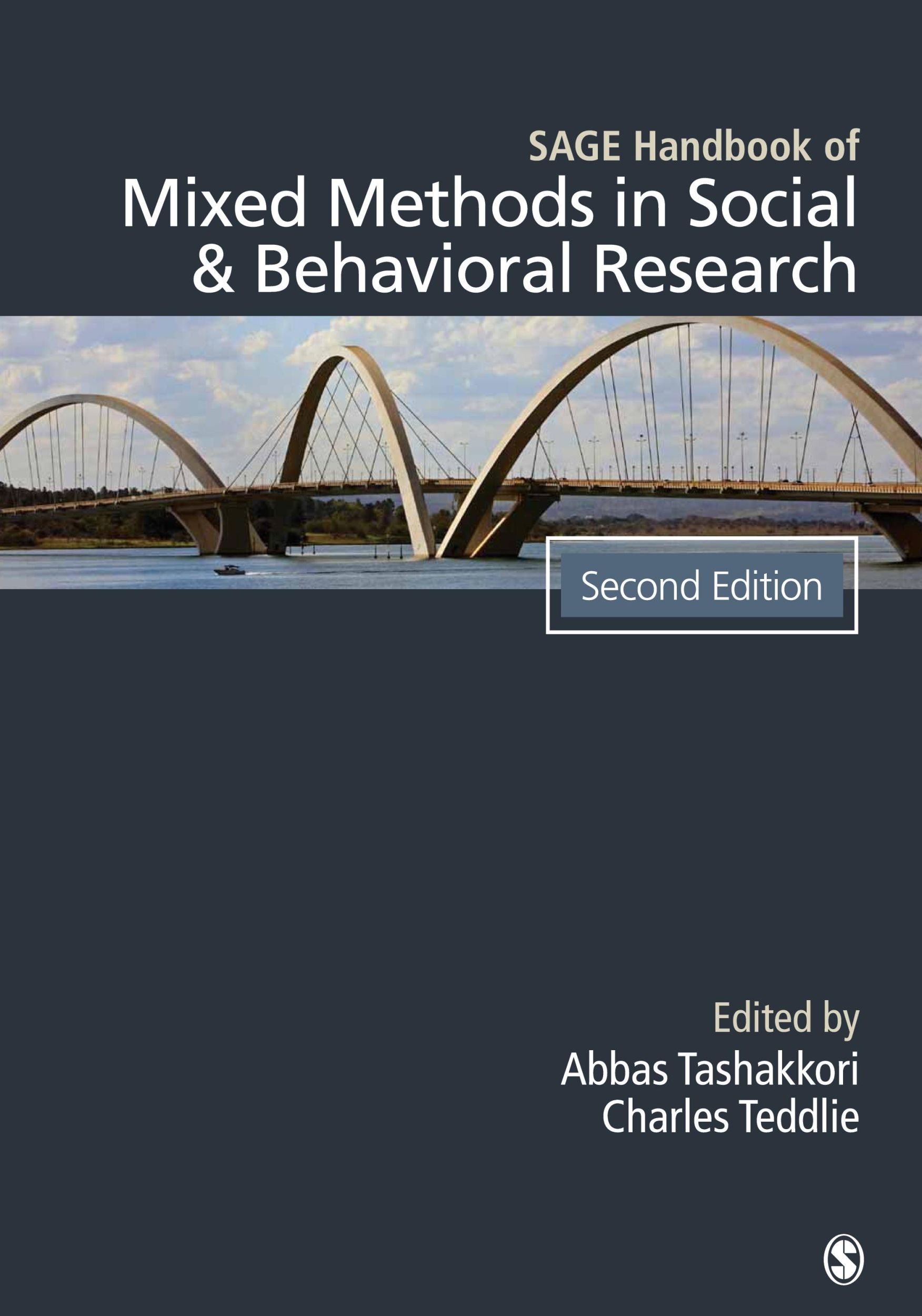 Cover: 9781412972666 | SAGE Handbook of Mixed Methods in Social &amp; Behavioral Research | Buch