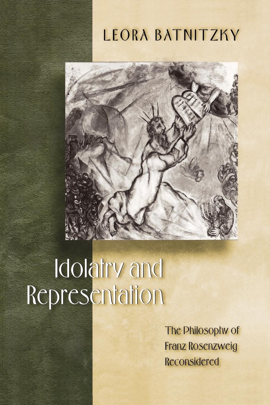 Cover: 9780691144276 | Idolatry and Representation | Leora Batnitzky | Taschenbuch | Englisch