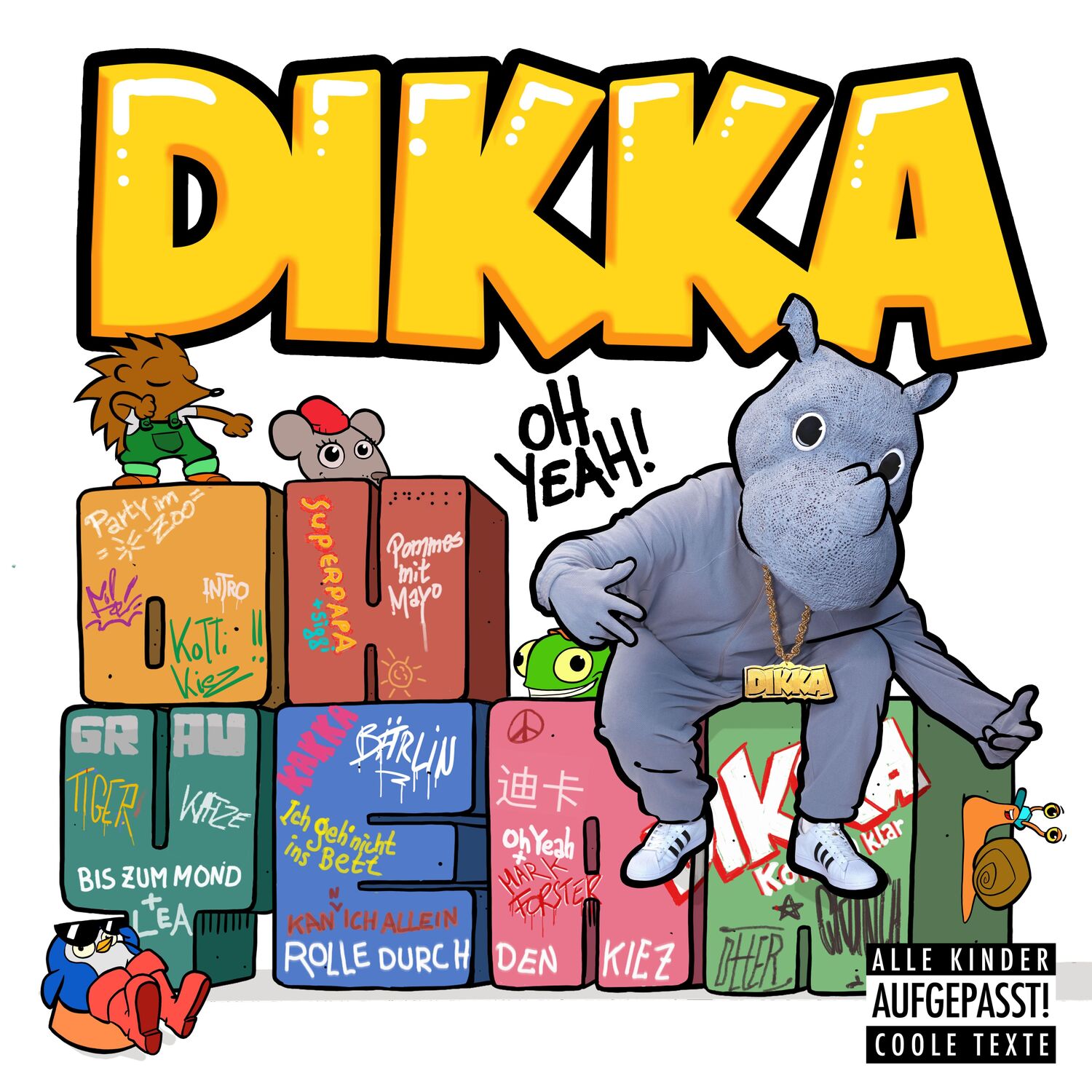 Cover: 602508946738 | Oh Yeah! | Dikka | Audio-CD | 2021 | Universal Music GmbH