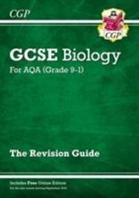 Cover: 9781782945567 | New GCSE Biology AQA Revision Guide - Higher includes Online...