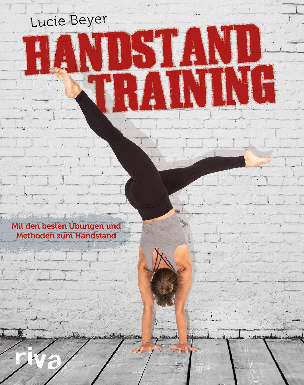 Cover: 9783742315465 | Handstandtraining | Lucie Beyer | Taschenbuch | Deutsch | 2020 | riva