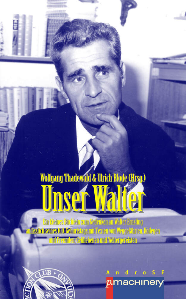 Cover: 9783957652027 | UNSER WALTER | Marcel Bieger (u. a.) | Taschenbuch | p.machinery