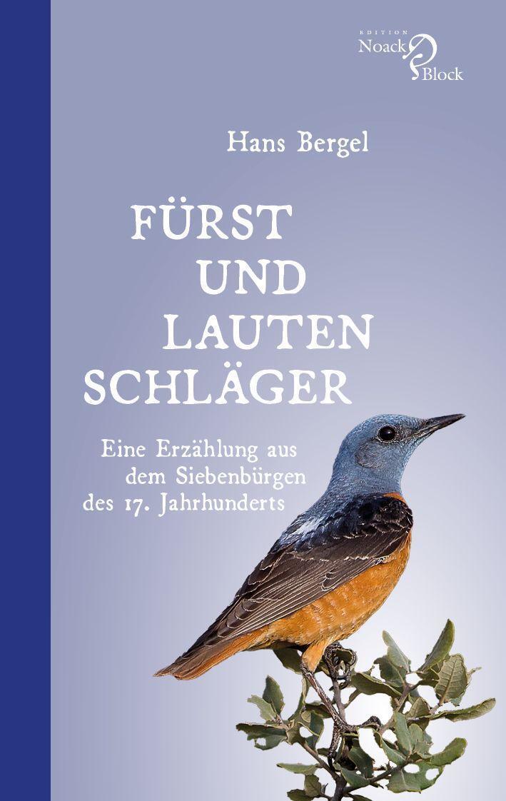 Cover: 9783868131574 | Fürst und Lautenschläger | Hans Bergel | Taschenbuch | 134 S. | 2023