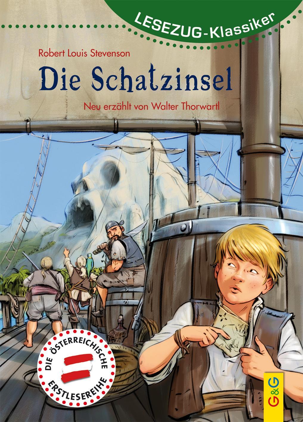 Cover: 9783707420692 | LESEZUG/Klassiker: Die Schatzinsel | Walter Thorwartl | Buch | Lesezug