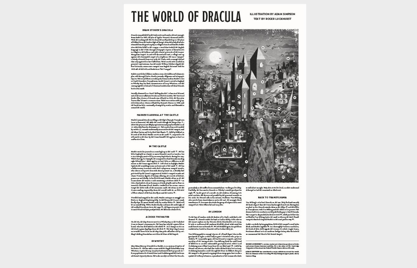 Bild: 9781913947774 | The World of Dracula 1000 Piece Puzzle | Adam Simpson (u. a.) | Spiel