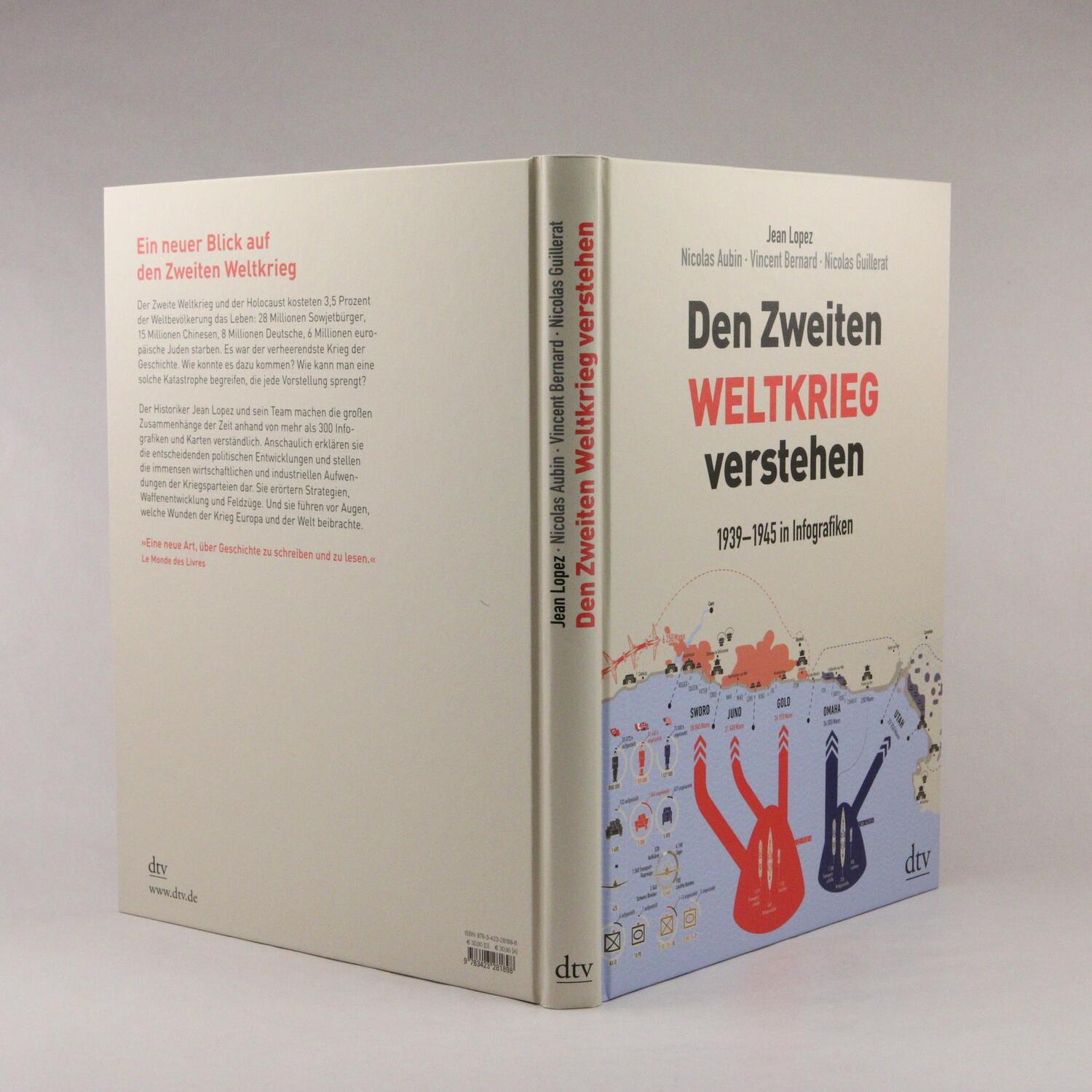 Bild: 9783423281898 | Den Zweiten Weltkrieg verstehen | 1939 - 1945 in Infografiken | Buch