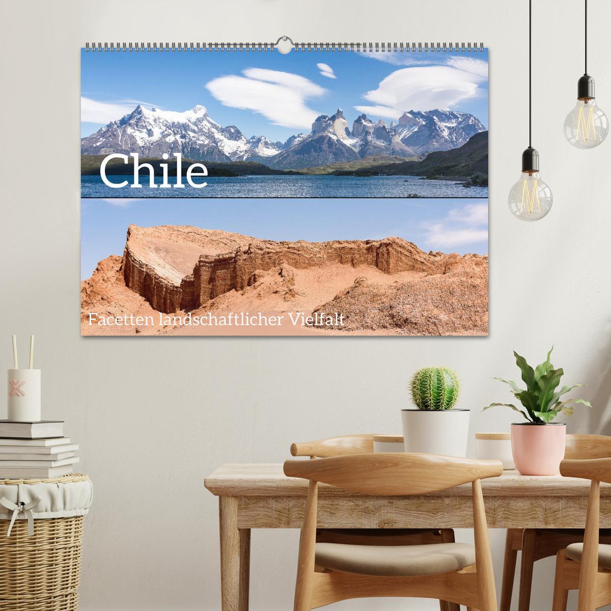 Bild: 9783383810282 | Chile - Facetten landschaftlicher Vielfalt (Wandkalender 2025 DIN...