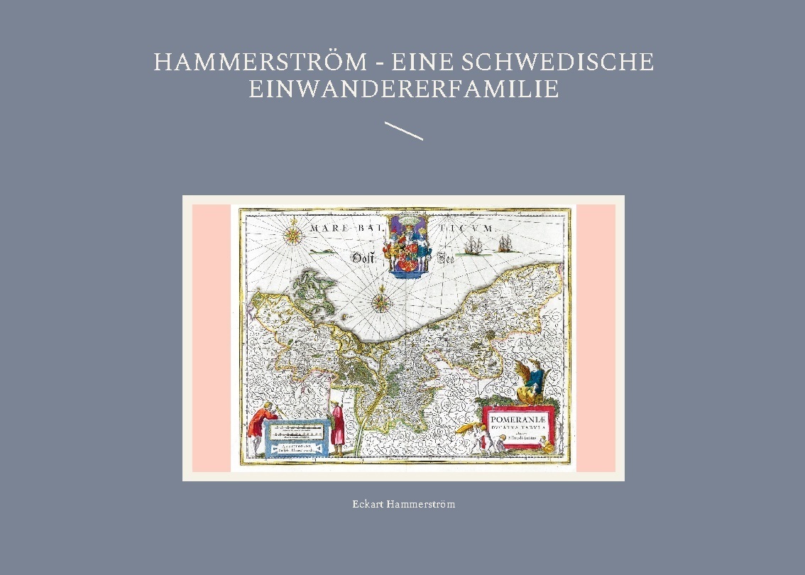 Cover: 9783756813742 | Hammerström - eine schwedische Einwandererfamilie | Eckart Hammerström