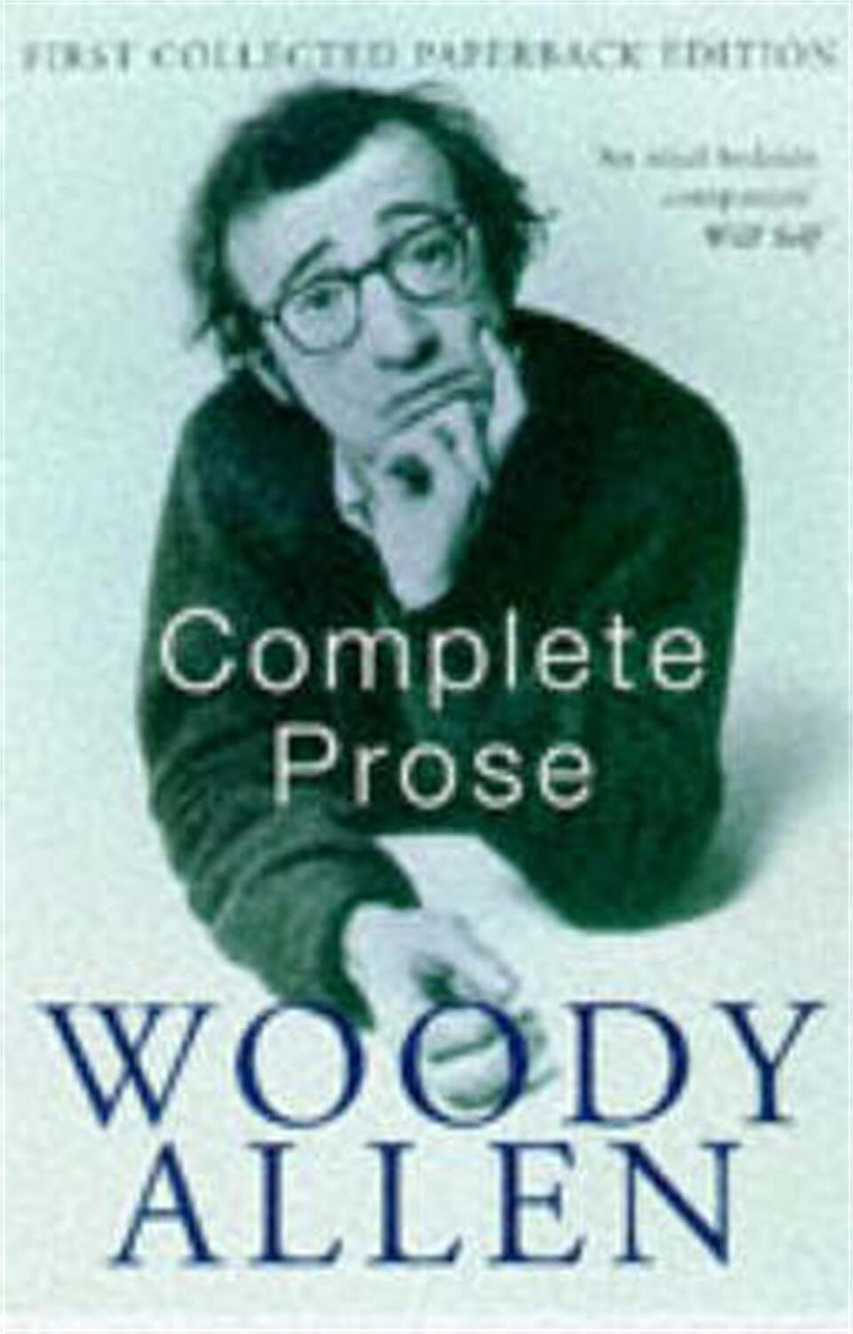 Cover: 9780330328210 | Complete Prose | Woody Allen | Taschenbuch | Englisch | 1998