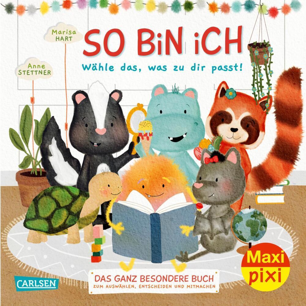 Cover: 9783551033604 | Maxi Pixi 443: So bin ich | Marisa Hart | Taschenbuch | 24 S. | 2023