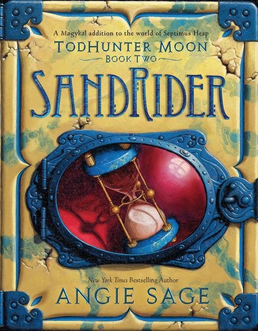 Cover: 9780062272492 | Septimus Heap: TodHunter Moon 02: SandRider | Angie Sage | Taschenbuch