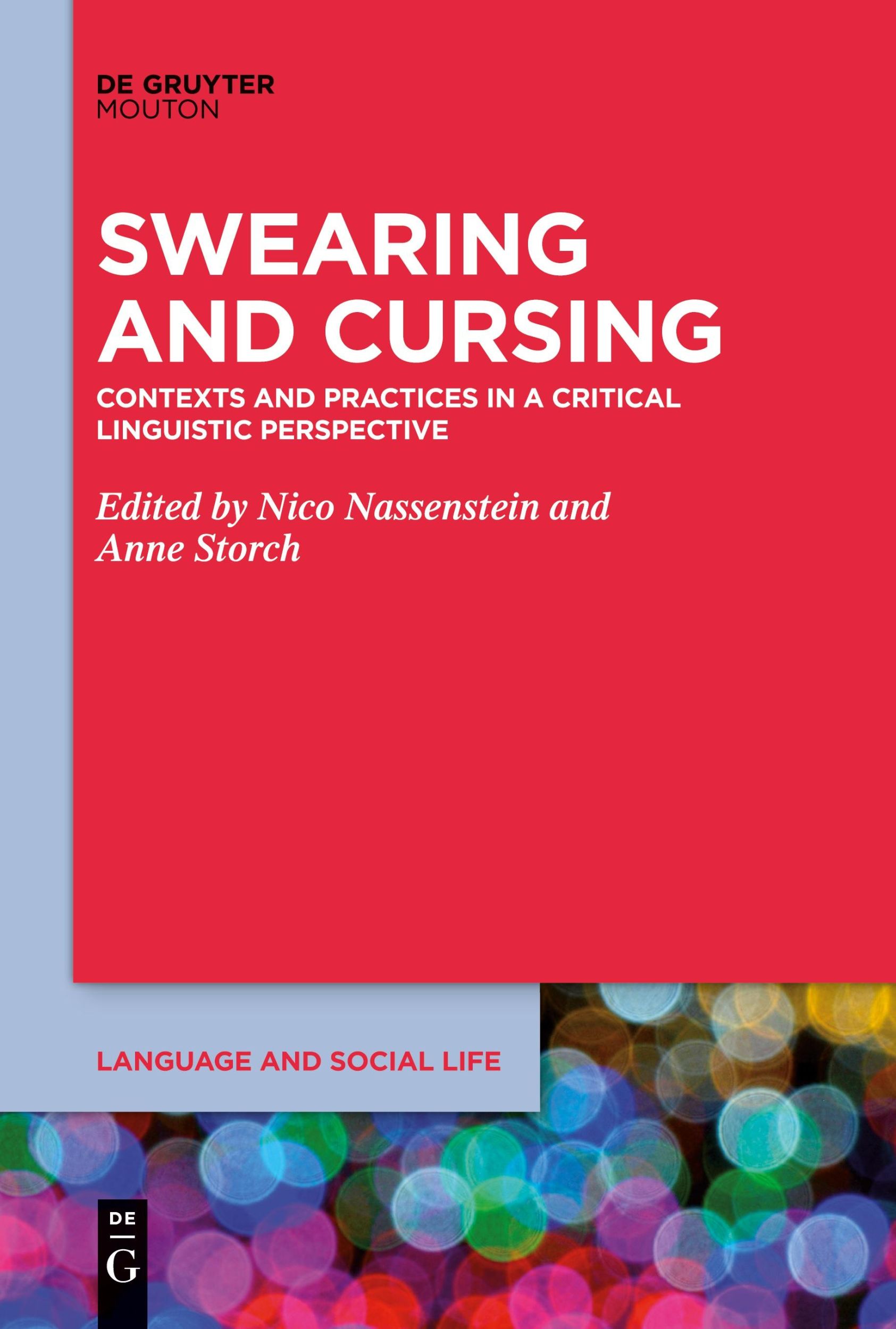 Cover: 9781501526817 | Swearing and Cursing | Anne Storch (u. a.) | Taschenbuch | ISSN | IX