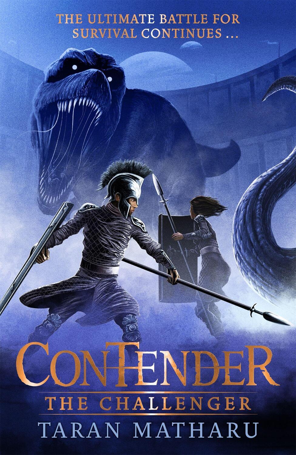 Cover: 9781444939019 | Contender: The Challenger | Book 2 | Taran Matharu | Taschenbuch