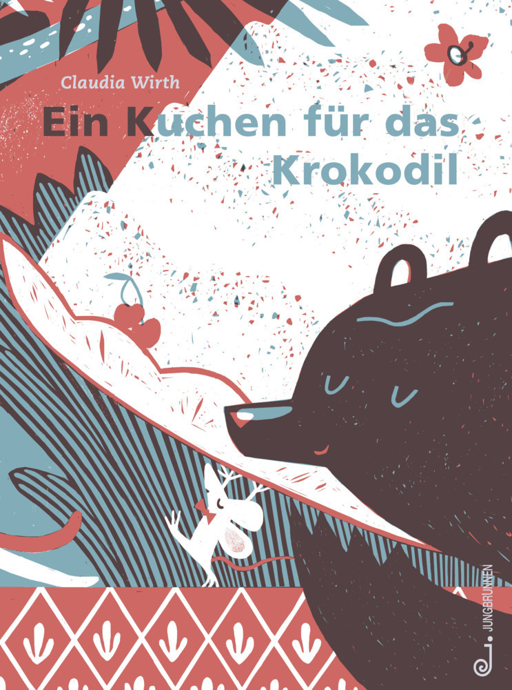 Cover: 9783702659578 | Ein Kuchen für das Krokodil | Bilderbuch | Claudia Wirth | Buch | 2021