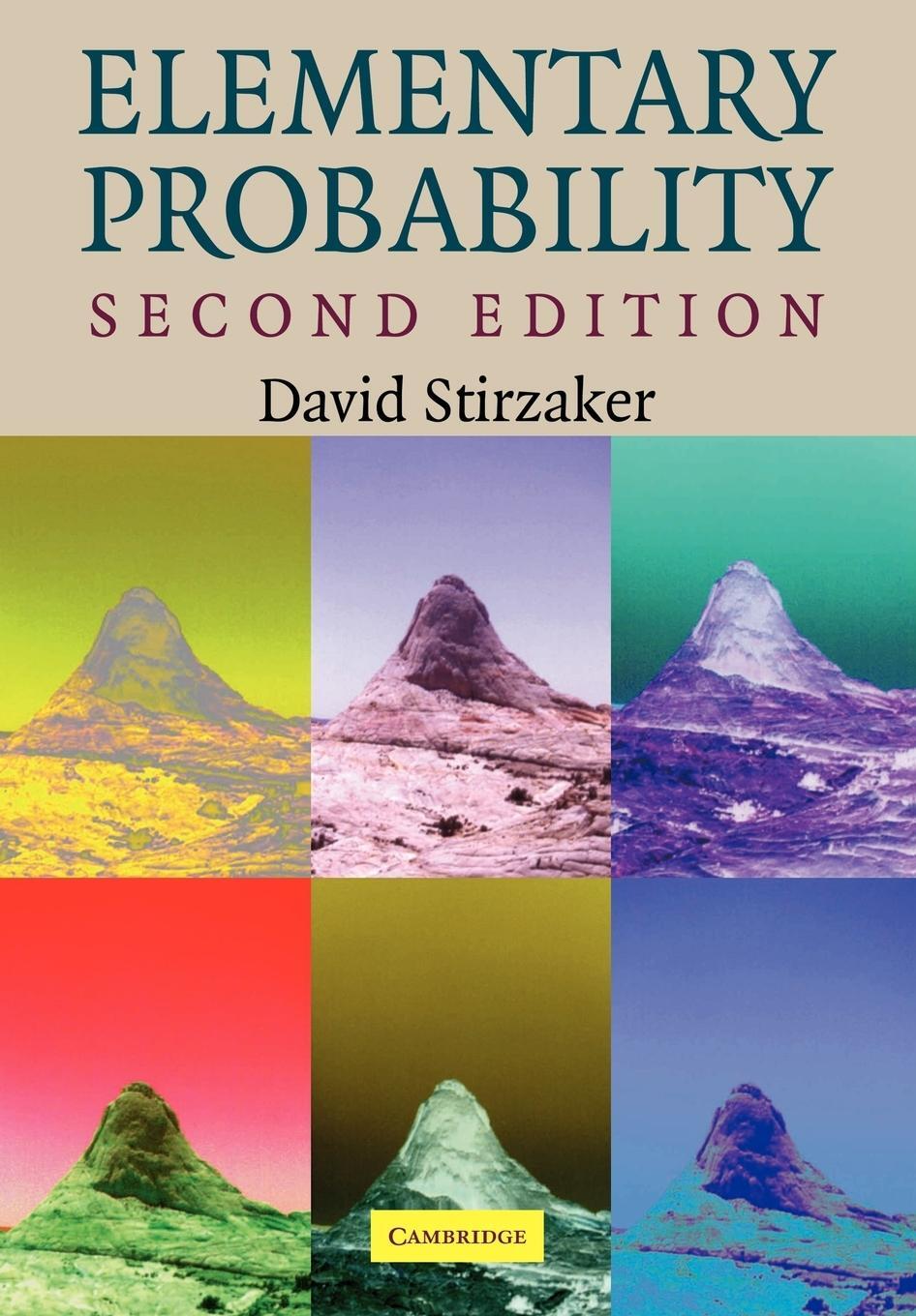 Cover: 9780521534284 | Elementary Probability | David Stirzaker | Taschenbuch | Paperback