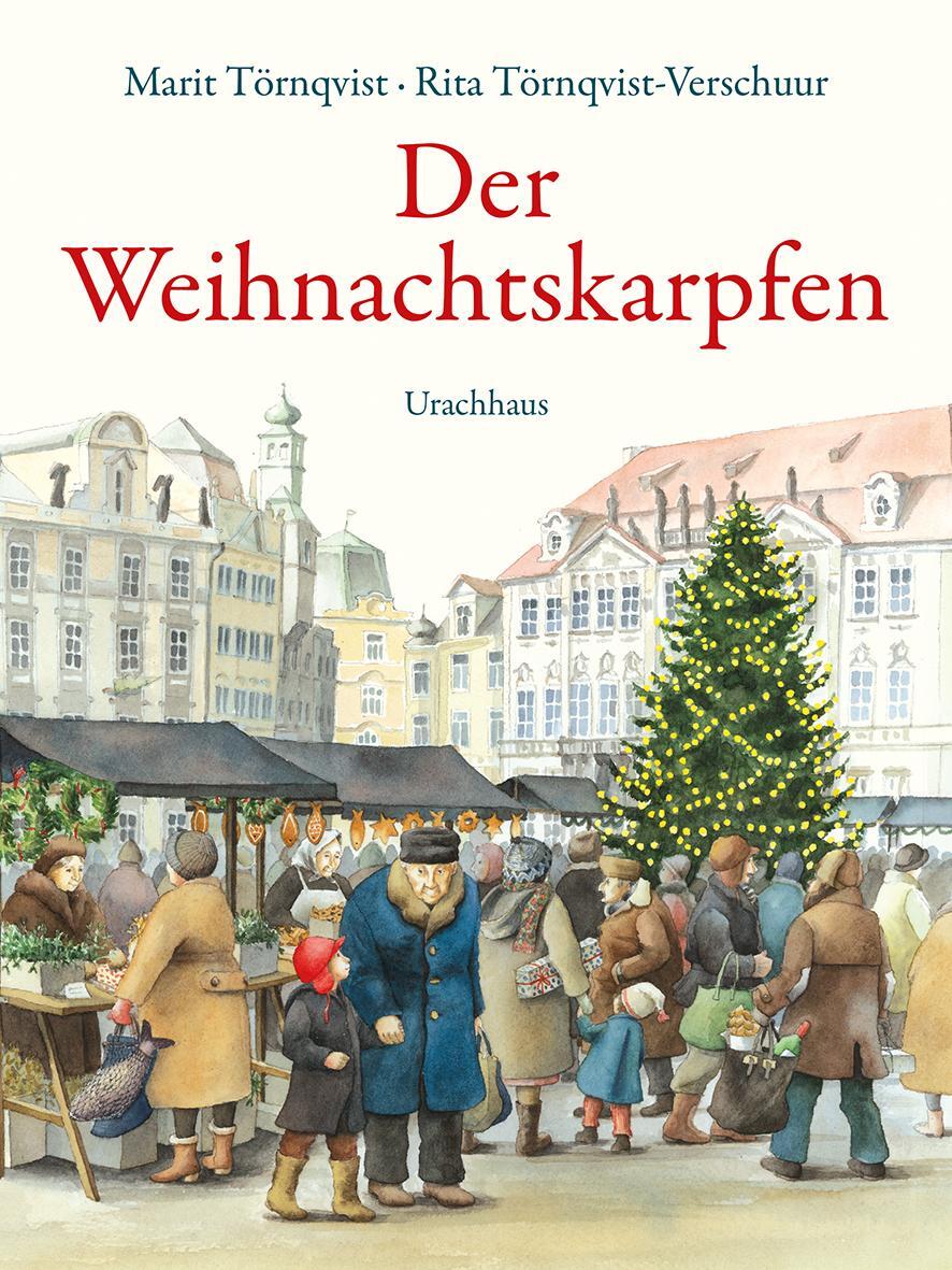Cover: 9783825179861 | Der Weihnachtskarpfen | Rita Törnqvist-Verschuur | Buch | 32 S. | 2016