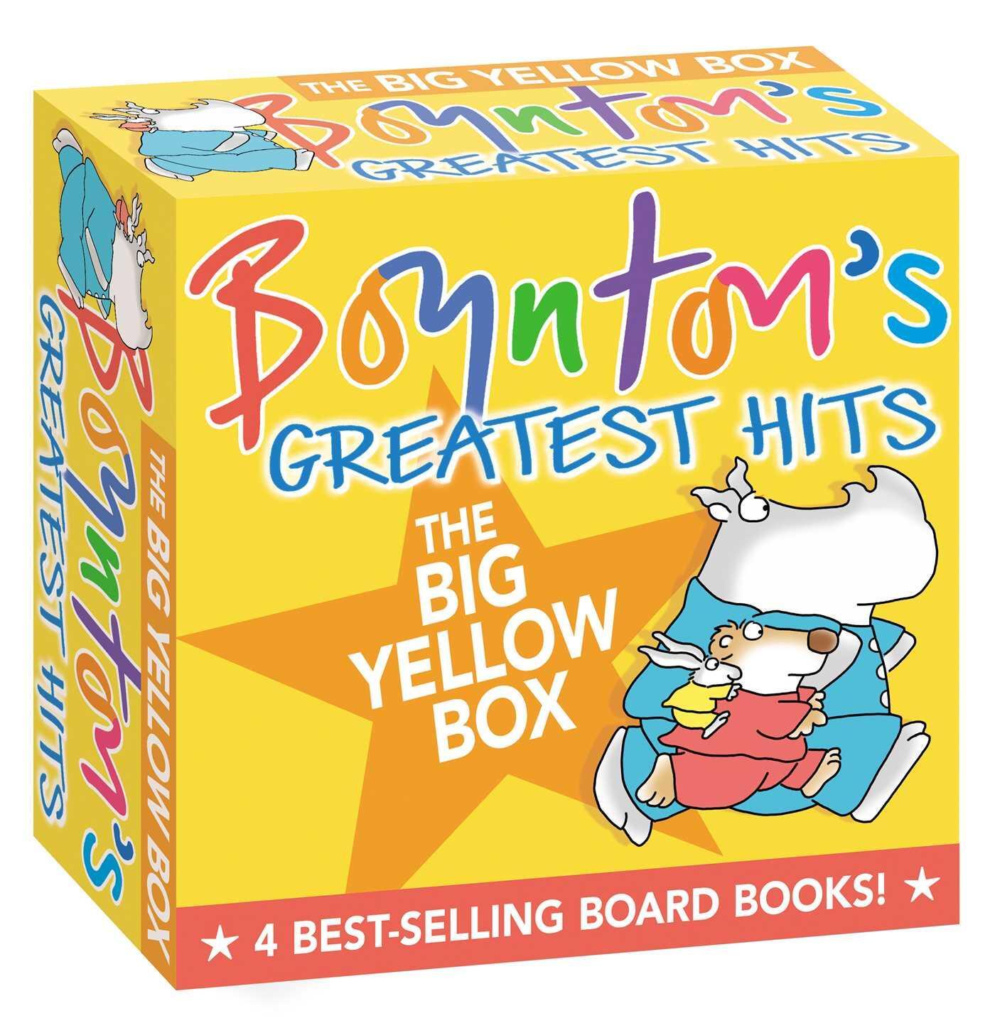 Cover: 9780689826634 | Boynton's Greatest Hits the Big Yellow Box (Boxed Set) | Boynton