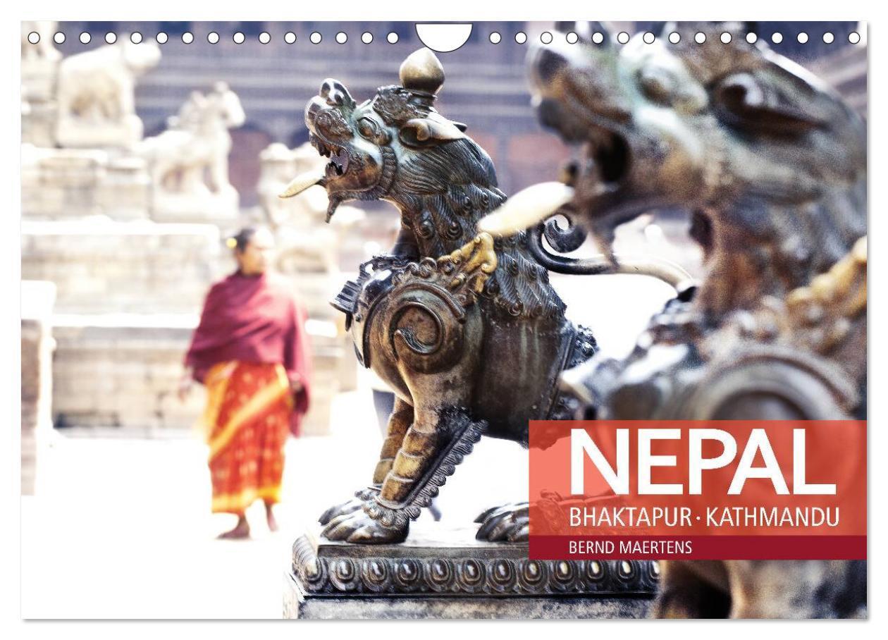 Cover: 9783383349256 | NEPAL Bhaktapur Kathmandu (Wandkalender 2024 DIN A4 quer), CALVENDO...