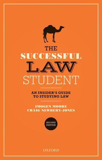 Cover: 9780198865650 | The Successful Law Student: An Insider's Guide to Studying Law | Buch