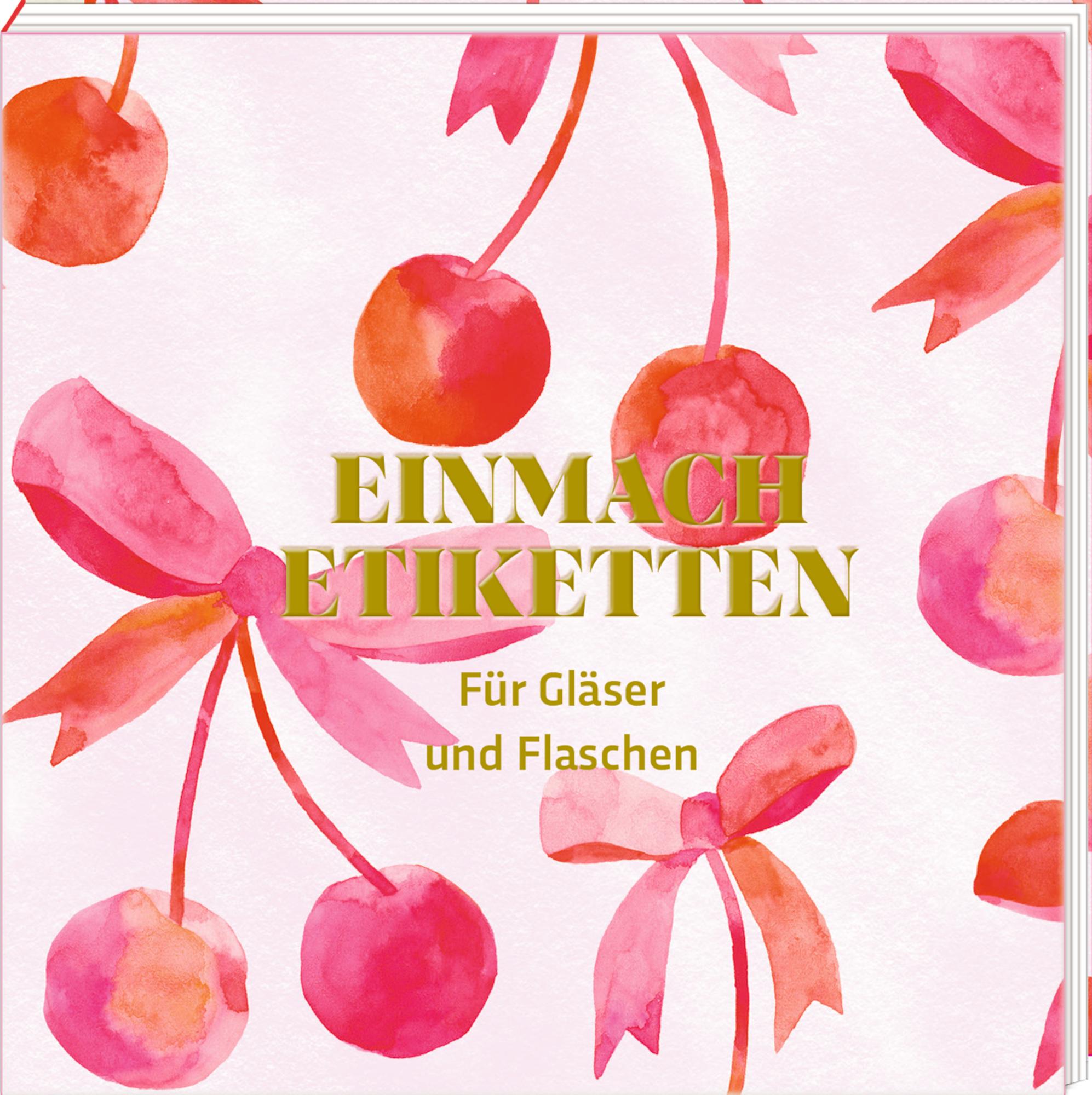 Cover: 4050003957944 | Etikettenbüchlein - All about pink | Taschenbuch | 30 S. | Deutsch