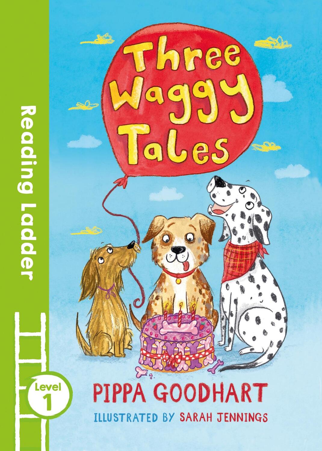Cover: 9781405286435 | Three Waggy Tales | Pippa Goodhart | Taschenbuch | Englisch | 2018