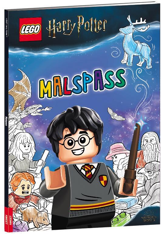 Cover: 9783960805373 | LEGO® Harry Potter(TM) - Malspaß | Taschenbuch | LEGO Harry Potter