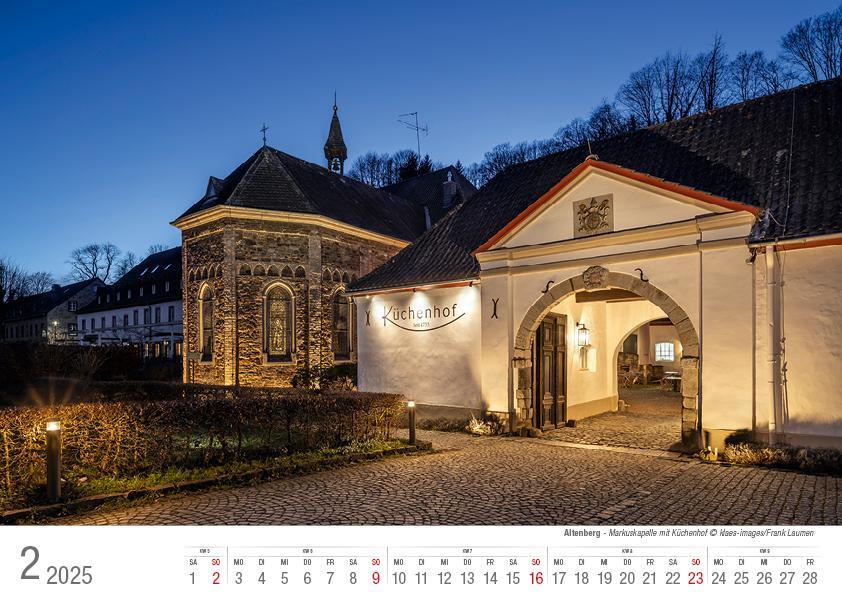 Bild: 9783965352018 | Altenberg 2025 Bildkalender A4 Spiralbindung | Holger Klaes | Kalender