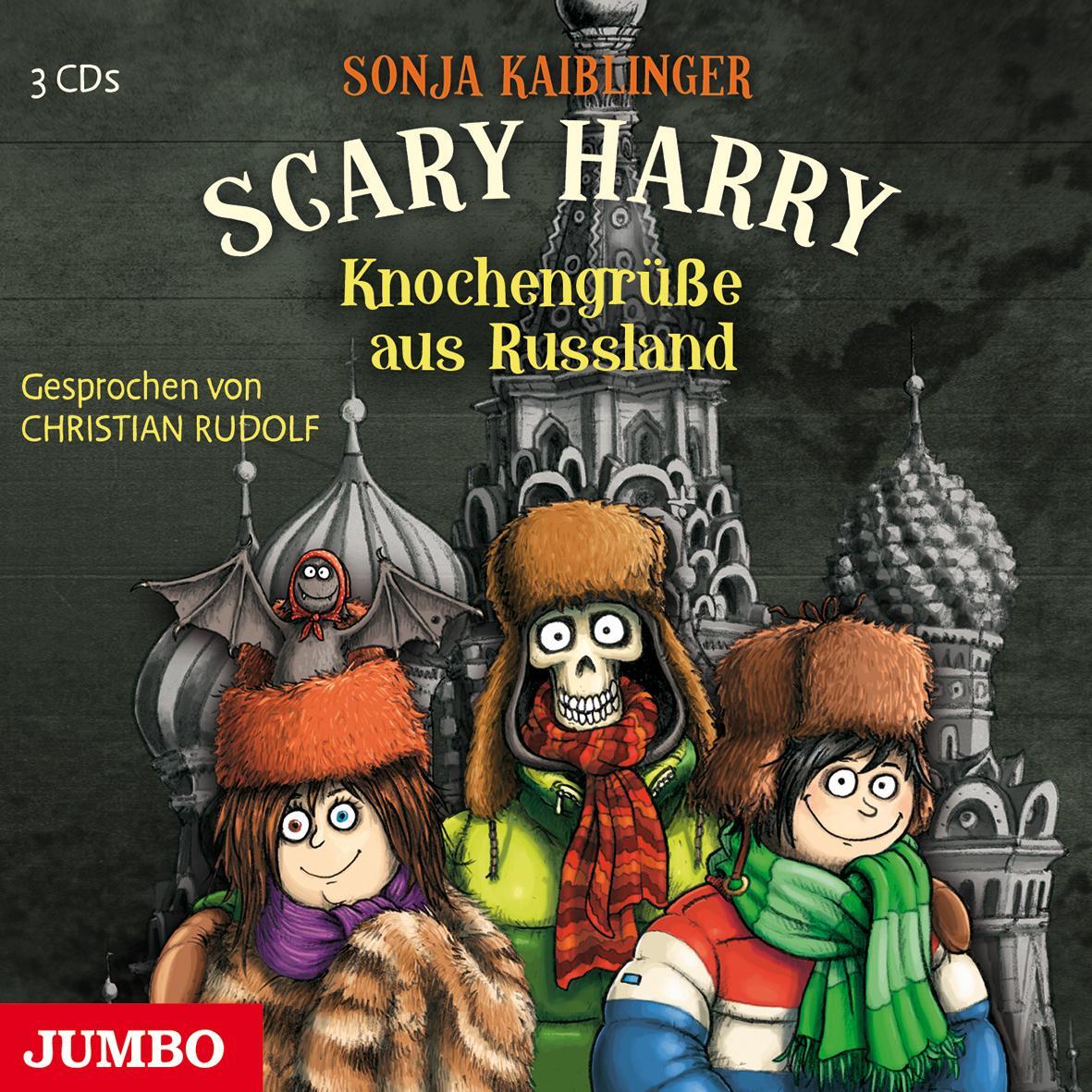 Cover: 9783833739194 | Scary Harry 07. Knochengrüße aus Russland | Sonja Kaiblinger | CD