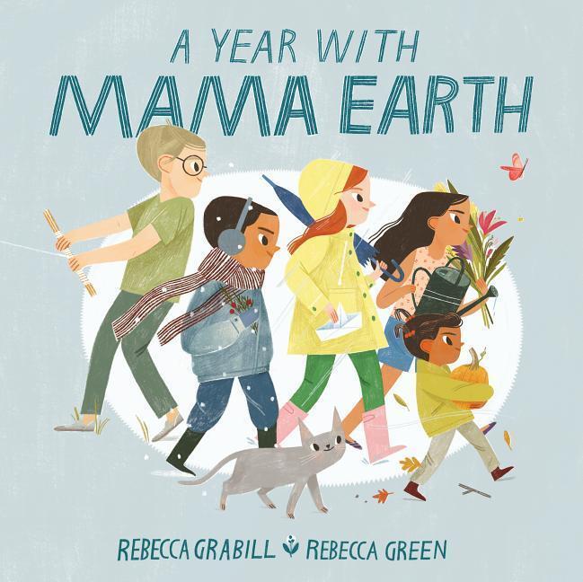 Cover: 9780802855053 | A Year with Mama Earth | Rebecca Grabill | Buch | Englisch | 2019