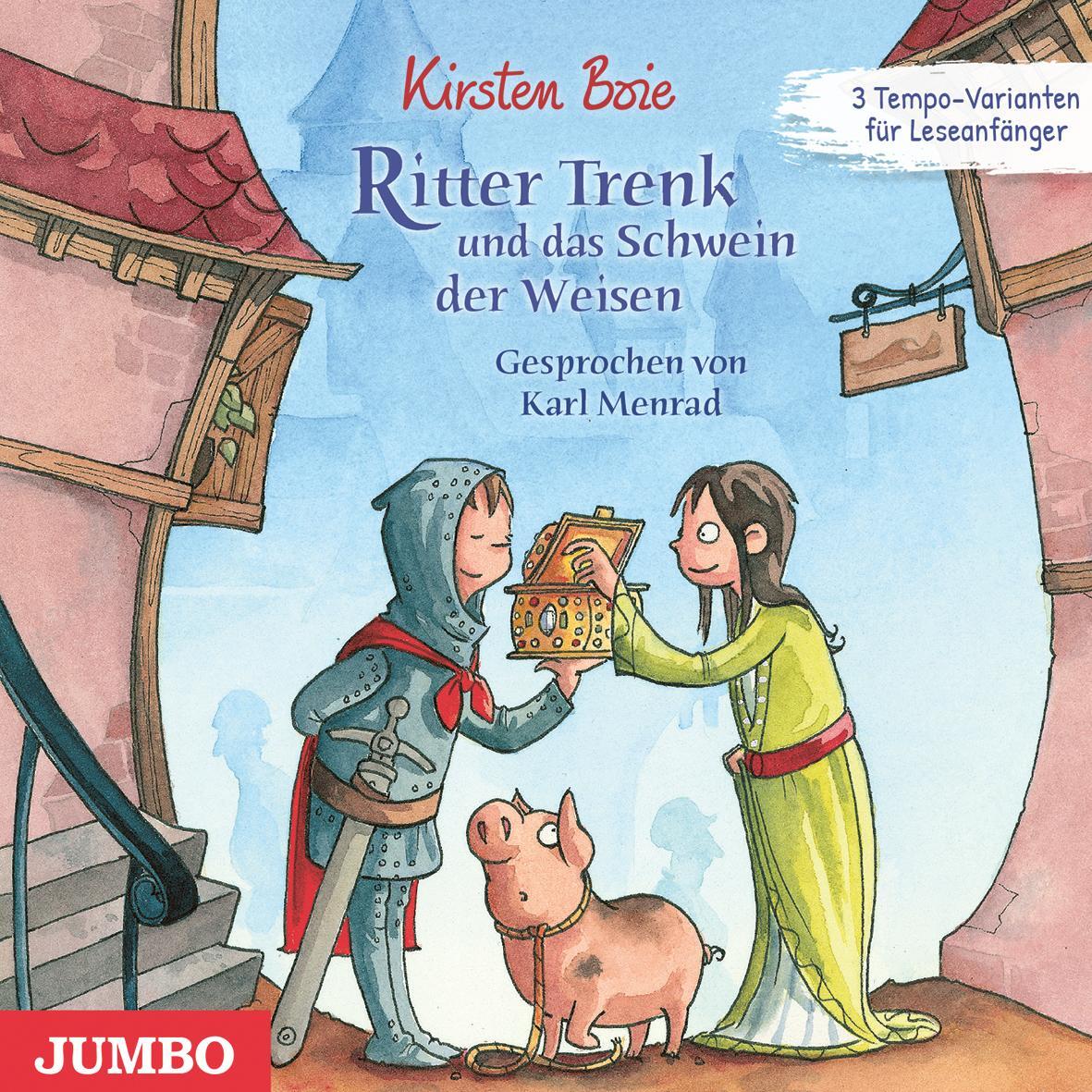 Cover: 9783833743245 | Ritter Trenk und das Schwein der Weisen | Kirsten Boie | Audio-CD