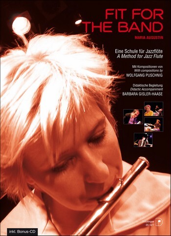 Cover: 9790012197317 | Fit for the Band (+CD): für Flöte Schule für Jazzflöte | Augustin