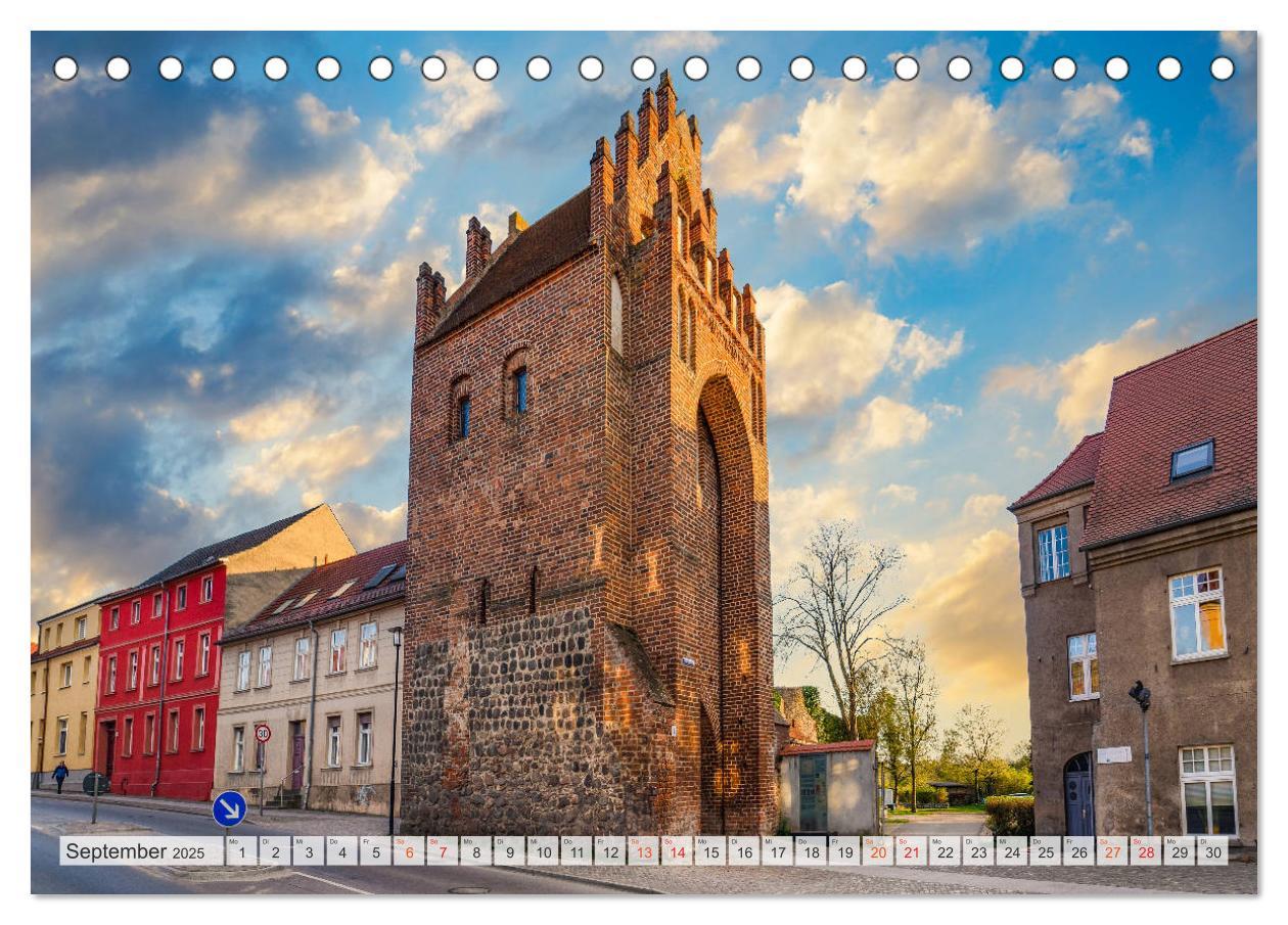 Bild: 9783435236060 | Templin Impressionen (Tischkalender 2025 DIN A5 quer), CALVENDO...