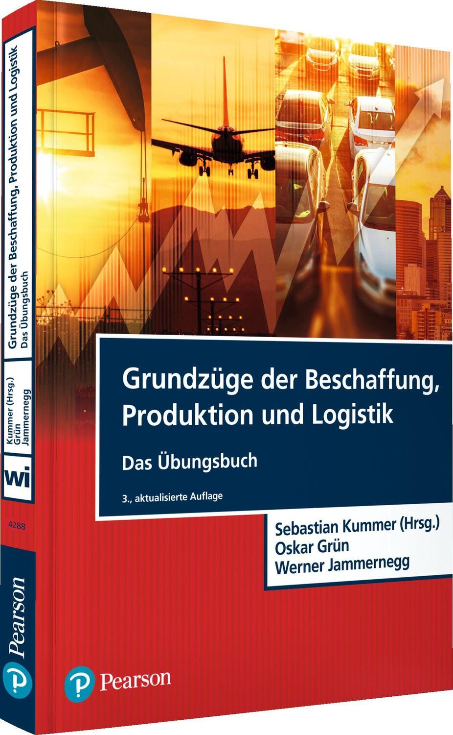 Cover: 9783868942880 | Grundzüge der Beschaffung, Produktion und Logistik - Übungsbuch | Buch