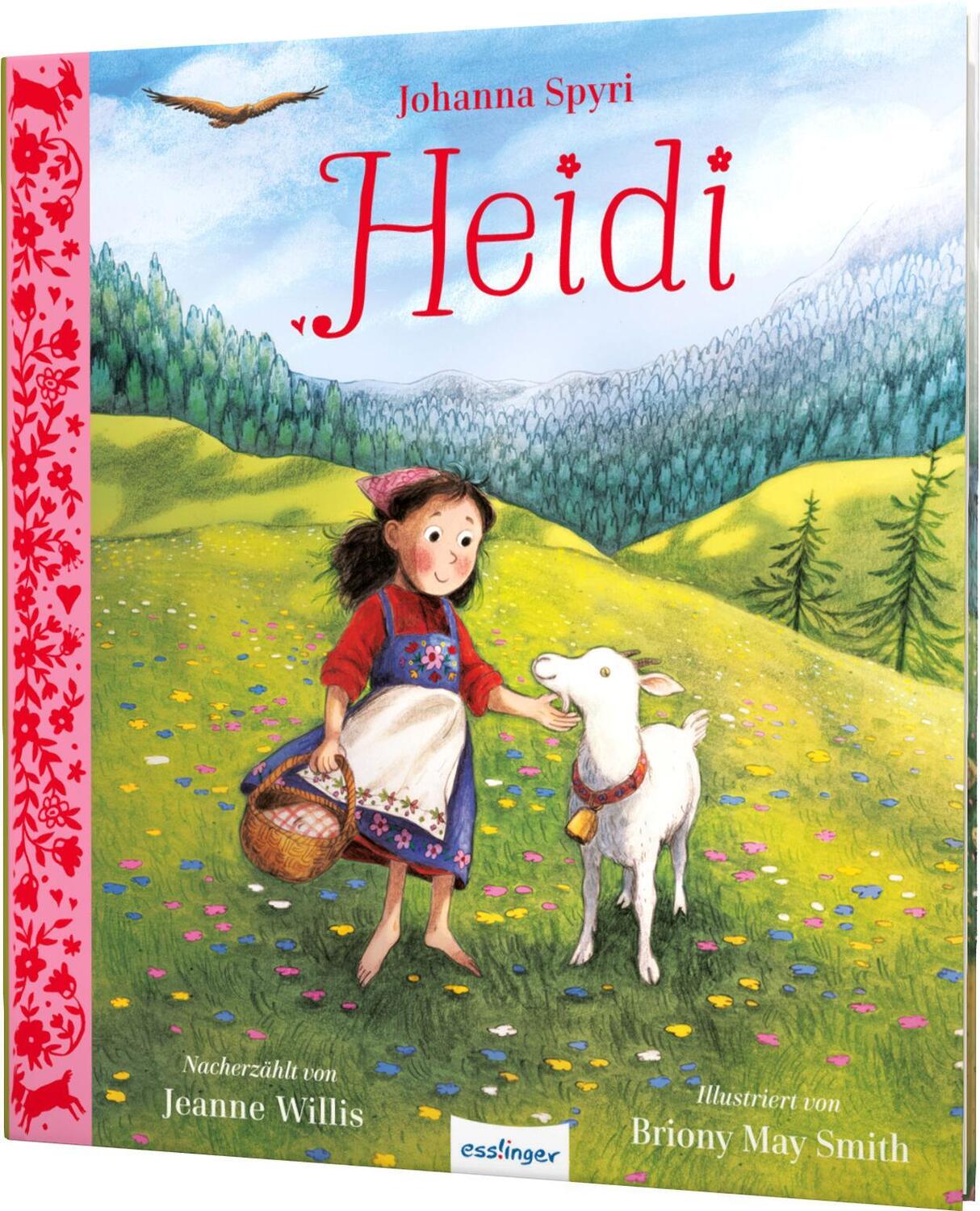 Cover: 9783480236374 | Heidi | Der große Klassiker als neu gestaltetes Vorlesebuch | Buch