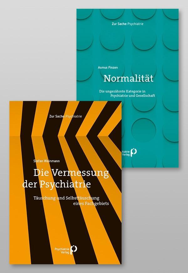 Cover: 9783966050999 | Paket: Die Vermessung der Psychiatrie & Normalität | Asmus Finzen