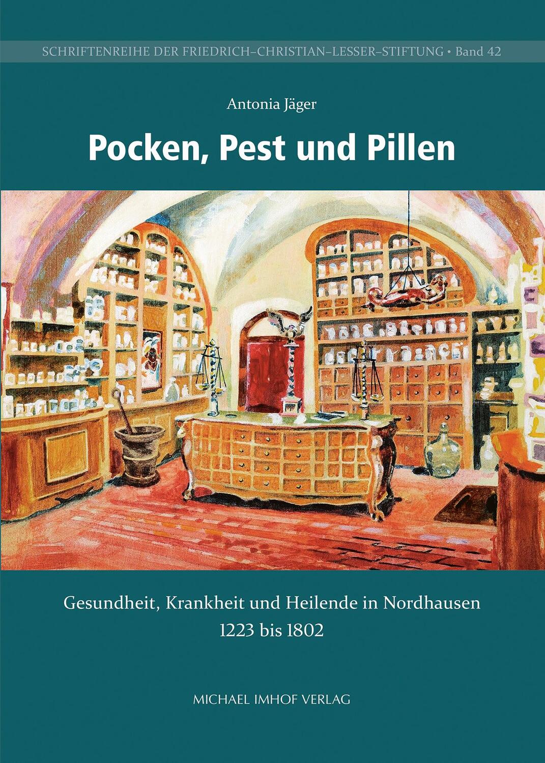 Cover: 9783731912828 | Pocken, Pest und Pillen | Antonia Jäger | Buch | Deutsch | 2022