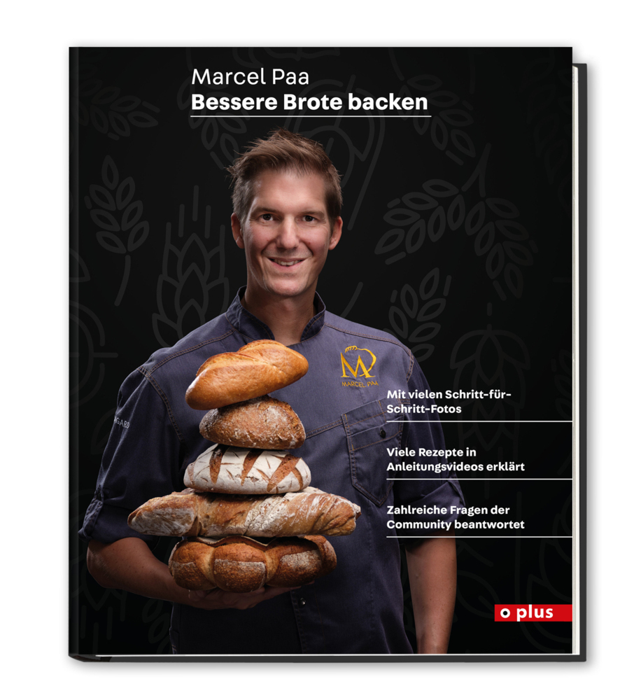 Cover: 9783952489727 | Bessere Brote backen | mit Marcel Paa | Marcel Paa | Buch | 2021