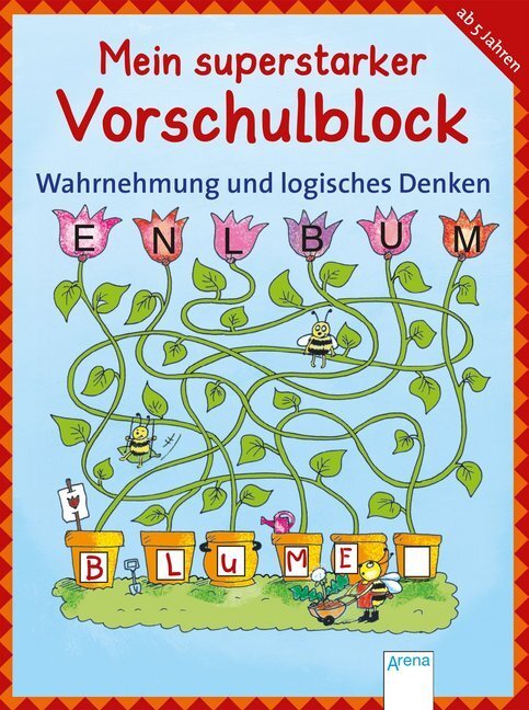 Cover: 9783401415185 | Wahrnehmung und logisches Denken | Taschenbuch | Geblockt | 272 S.