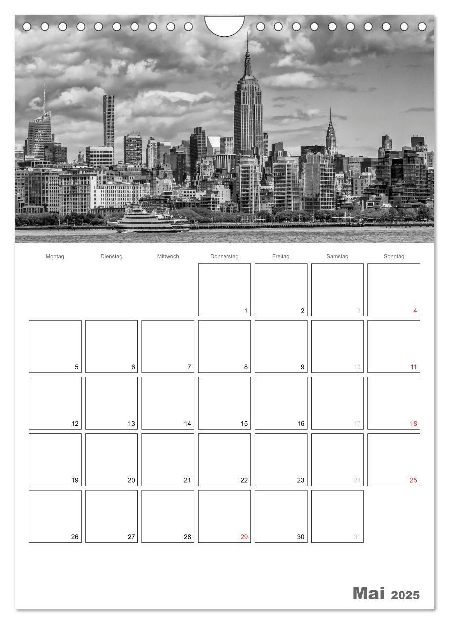 Bild: 9783457086483 | NEW YORK Skylines (Wandkalender 2025 DIN A4 hoch), CALVENDO...