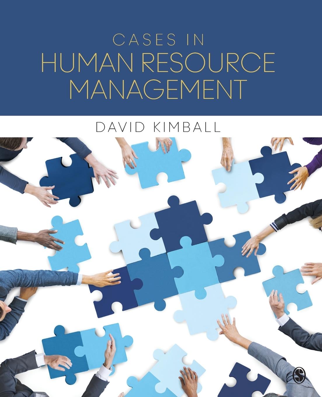 Cover: 9781506332147 | Cases in Human Resource Management | David Kimball | Taschenbuch