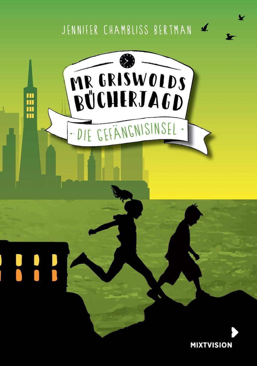 Cover: 9783958541313 | Mr Griswolds Bücherjagd | Die Gefängnisinsel | Bertman | Buch | 2019